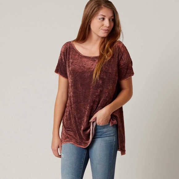 Free People Tops - ⚡️HP⚡️Free People Doran Velvet top